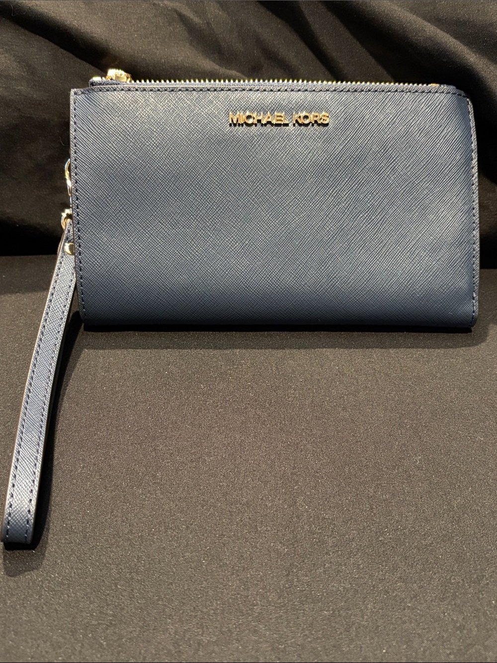 Michael Kors  Wristlet with Gold Logo